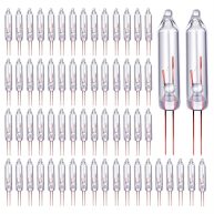 Acedining Christmas Replacement Mini Light Bulbs Mini 2.5 Volt Replacement Light Bulbs for Christmas Trees Decorative Light Supplies