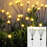 AAOVEFOX Solar Garden Lights Solar Lights