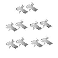 Premium Lighting Fixers Premium Recessed Light Retrofit C-Clips for Downlight 5 Pairs of Premium Recessed Lighting Clips