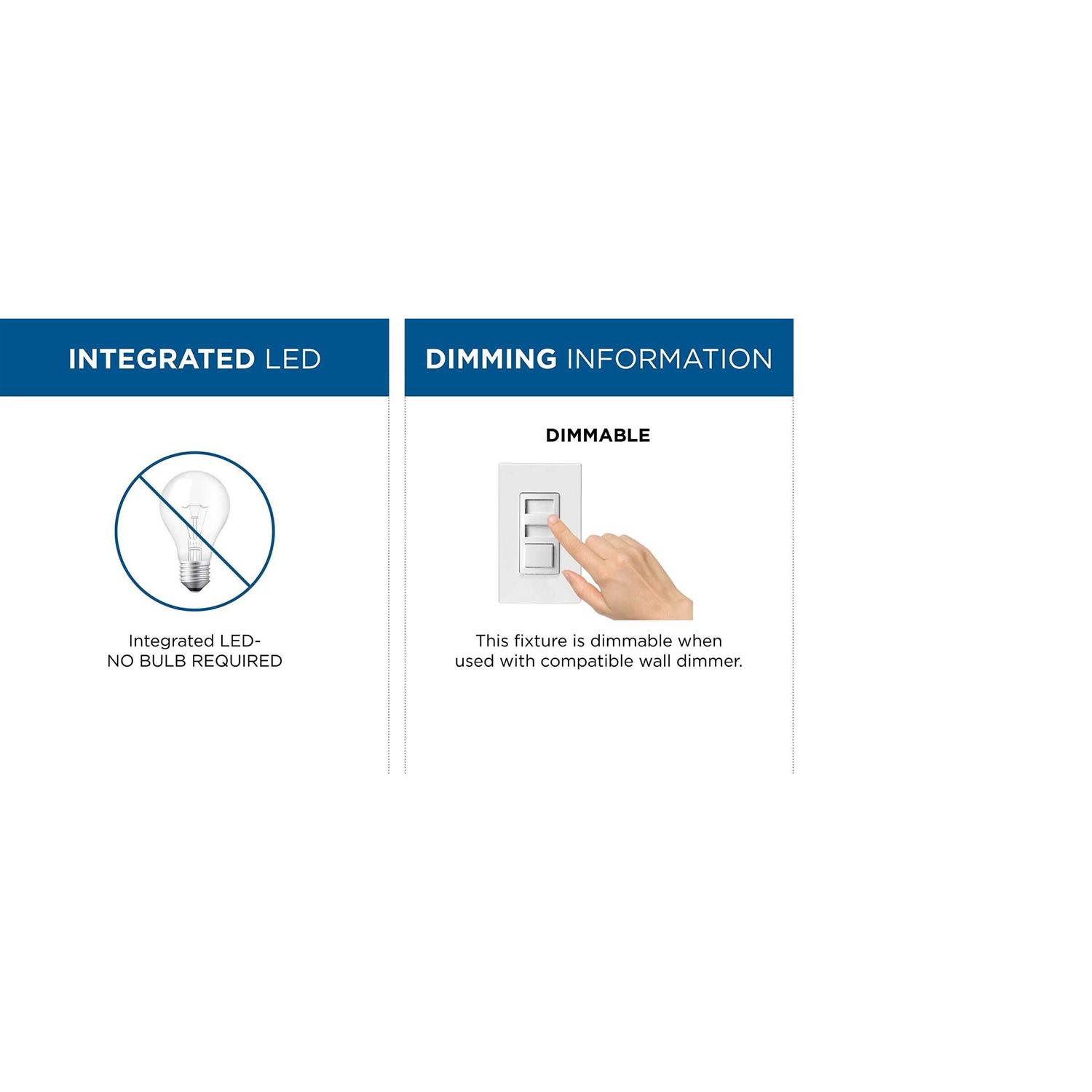 Progress Lighting LED Flush Mount P8247-09-30K - Image 3