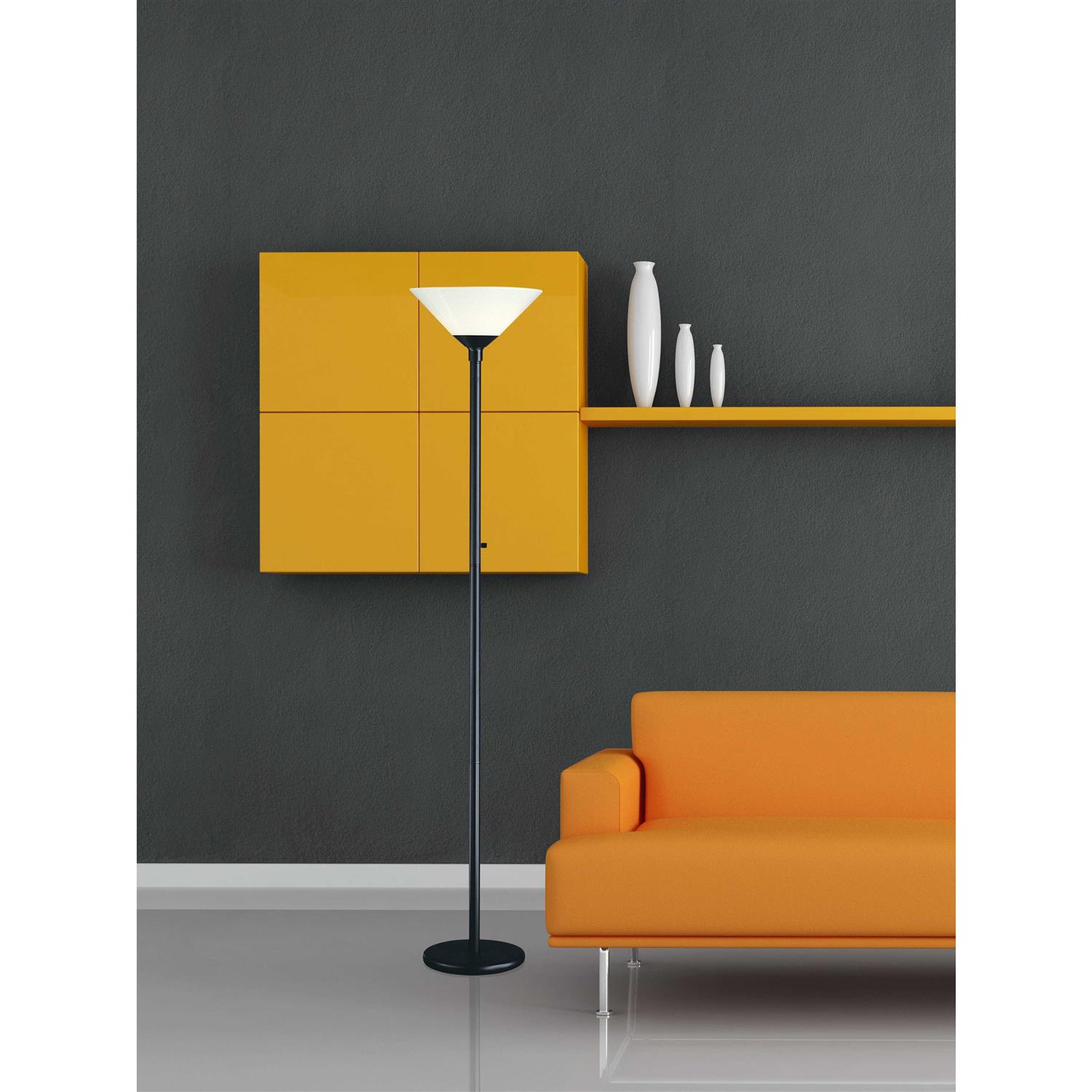 Adesso Aries Torchiere Lamps - Image 5