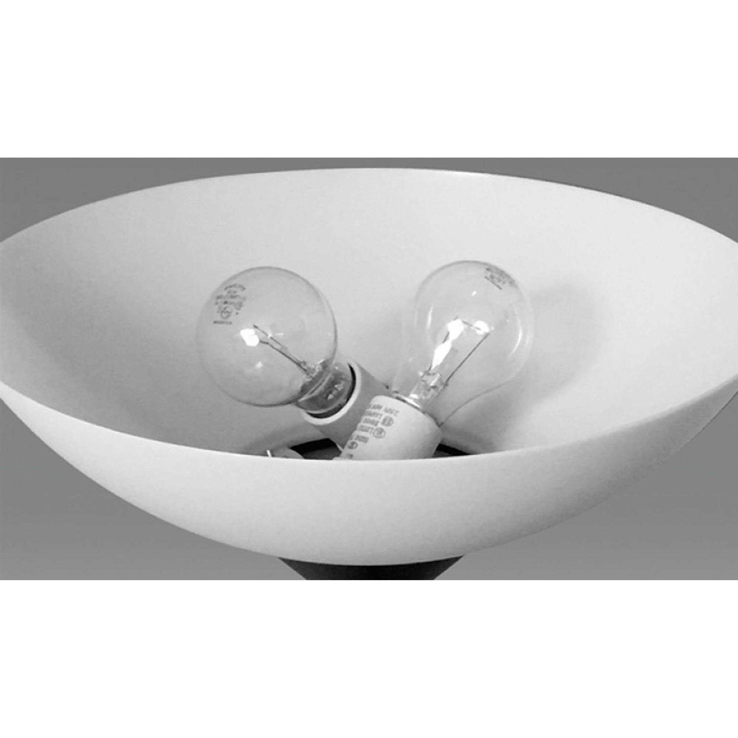 Adesso Aries Torchiere Lamps - Image 4