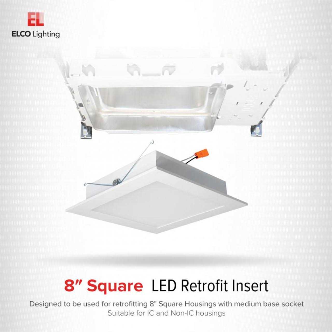 8 Elco Square LED Retrofit Insert - Image 4