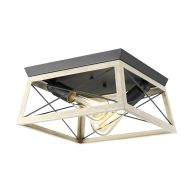 Progress Lighting Briarwood 2 Light Flush Mount P350039