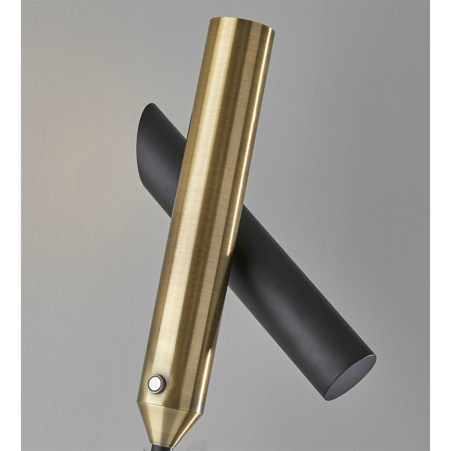 Adesso Vega LED Torchiere - Image 2