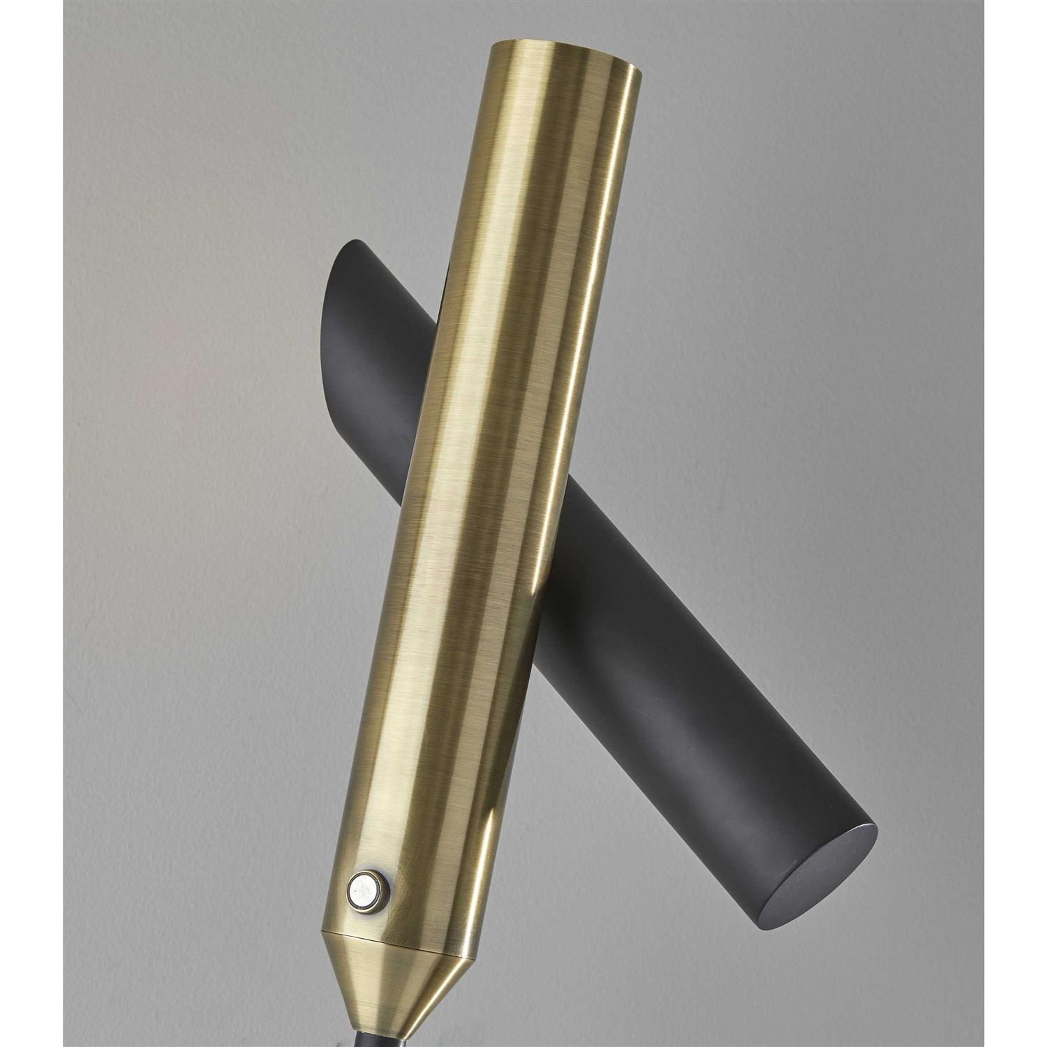 Adesso Vega LED Torchiere - Image 4