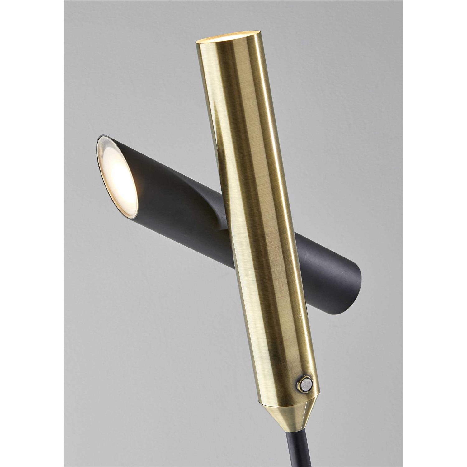 Adesso Vega LED Torchiere - Image 5