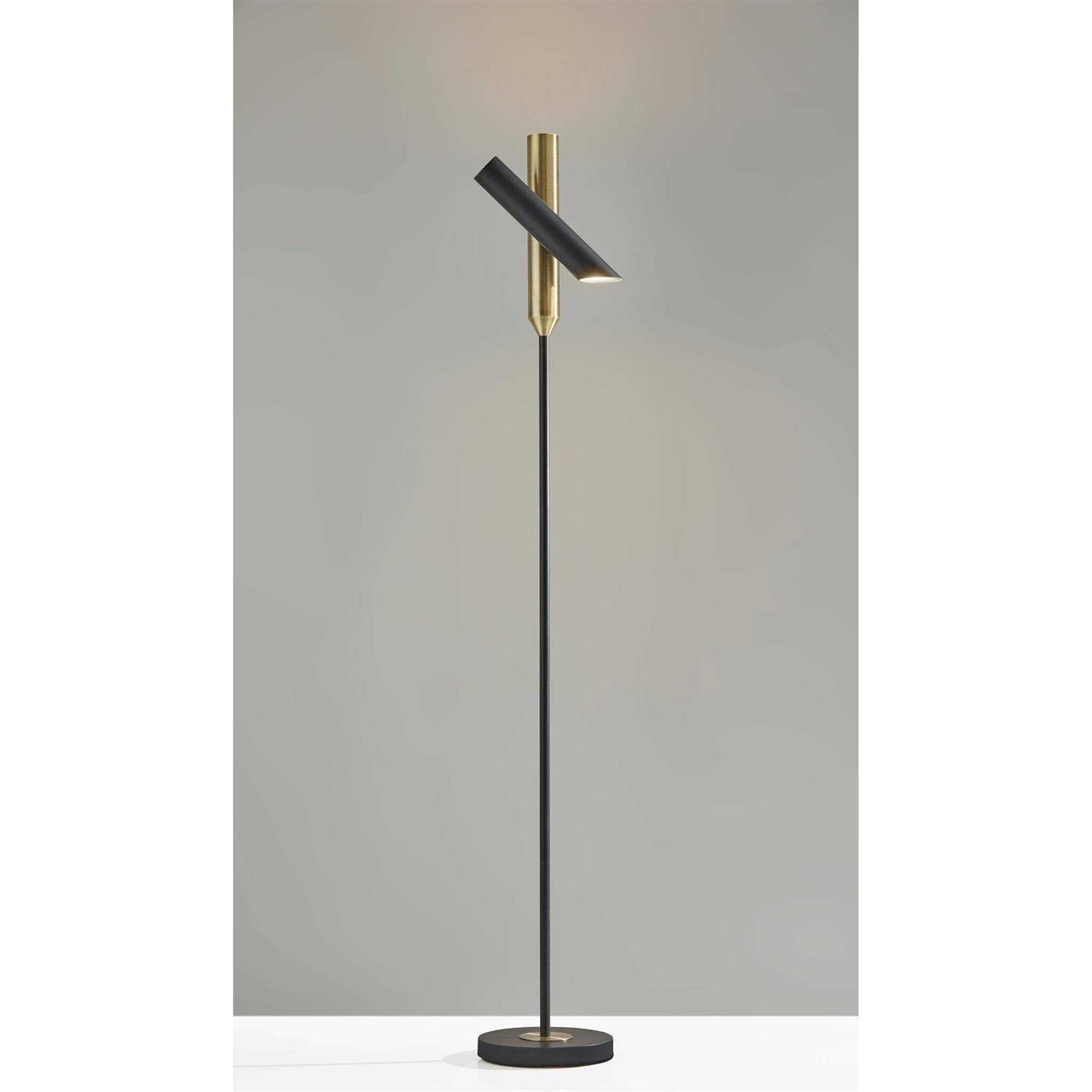 Adesso Vega LED Torchiere - Image 4