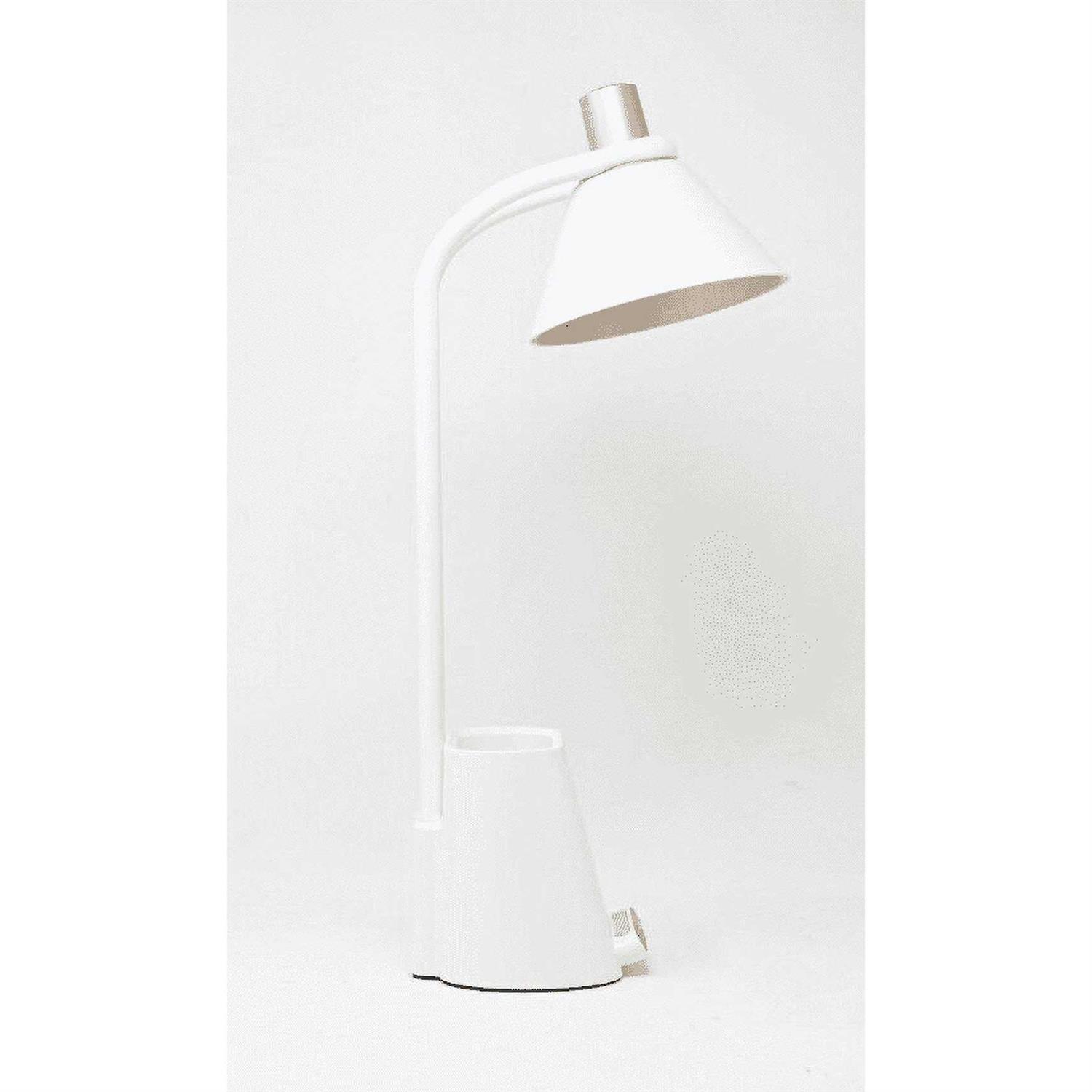 Ottlite Ottllite Wellness Series LED Desk Organizer Lamp with Wireless Charging Stand - Image 2