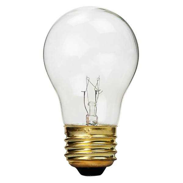 PLT 15W Clear Incandescent A15 Bulb NORM-10003