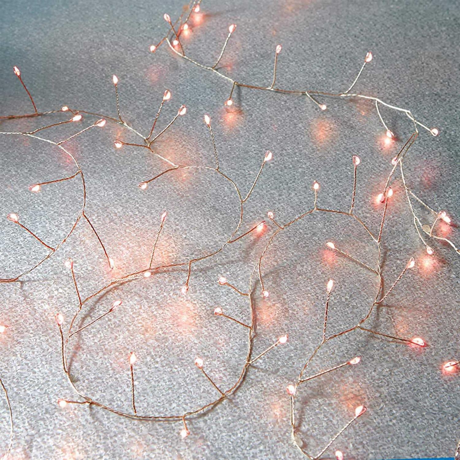 120ct LED String Lights Garland by Ashland - Image 2