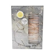 120ct LED String Lights Garland by Ashland