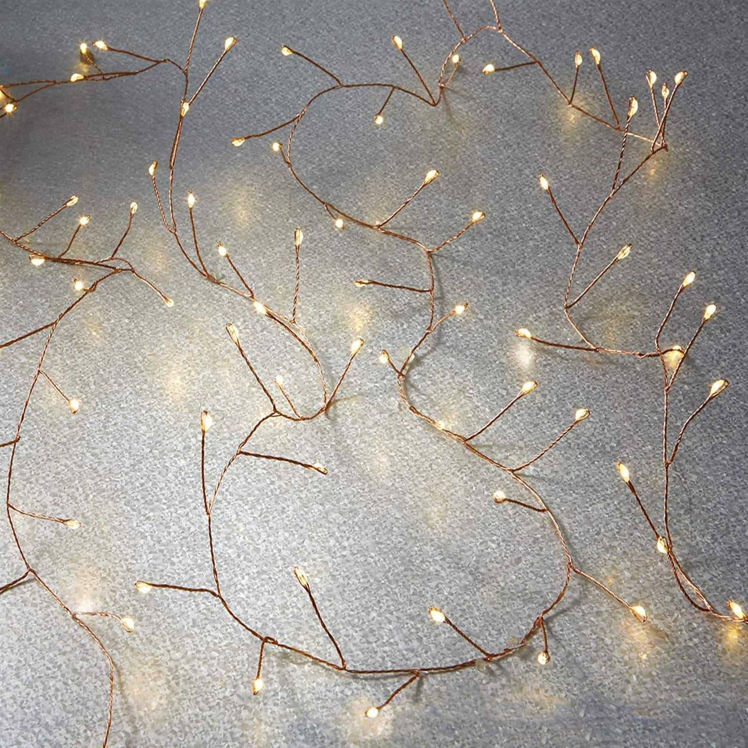 120ct LED String Lights Garland by Ashland - Image 2
