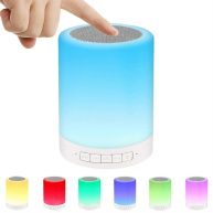 ragzan touch control beside lamp with bluetooth speaker-colors outdoor table lamp with smart touch control for party/room.gif