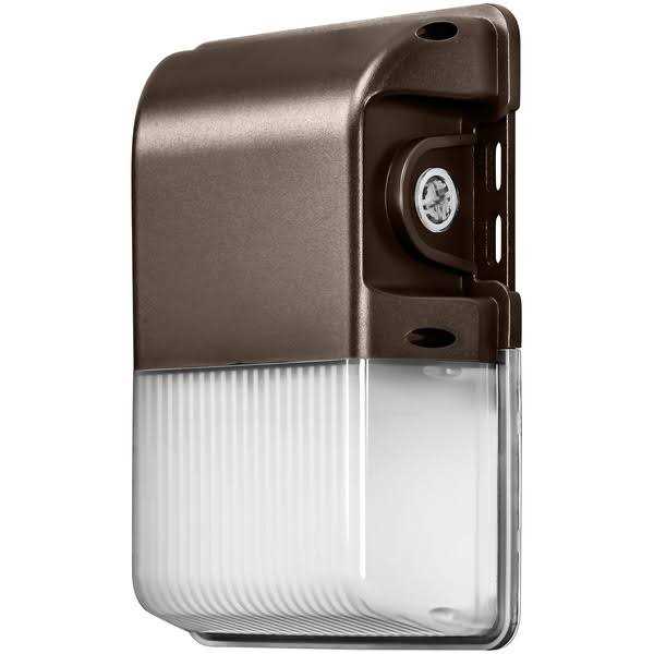 PLT 1870 Lumens 15W Mini LED Wall Pack Fixture 125 LPW PLTS