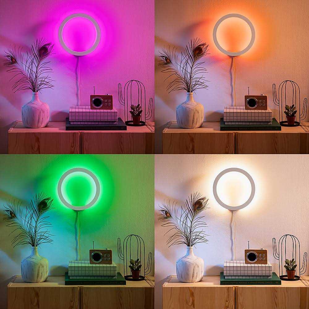 Philips Hue White and Color Ambiance Sana Wall Light - Image 2