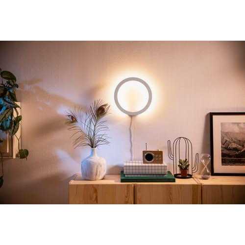 Philips Hue White and Color Ambiance Sana Wall Light - Image 5