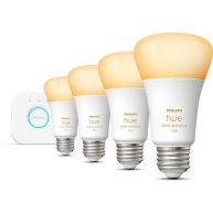 Philips Hue White Ambiance A19 Starter Kit 563270