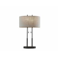 Adesso Duet Table Lamp
