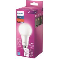 Philips A21 Medium 3-Way LED Light Bulb