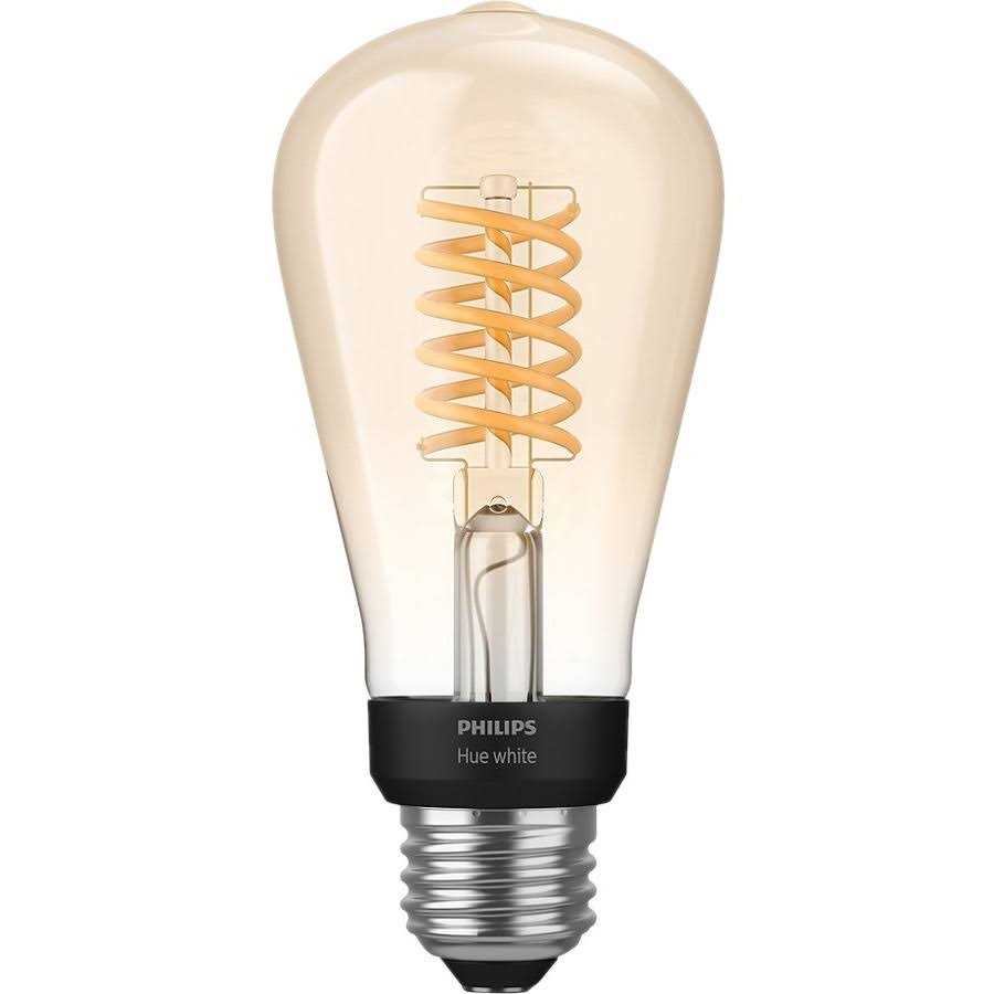 Philips Hue Filament ST19 LED Smart Bulb