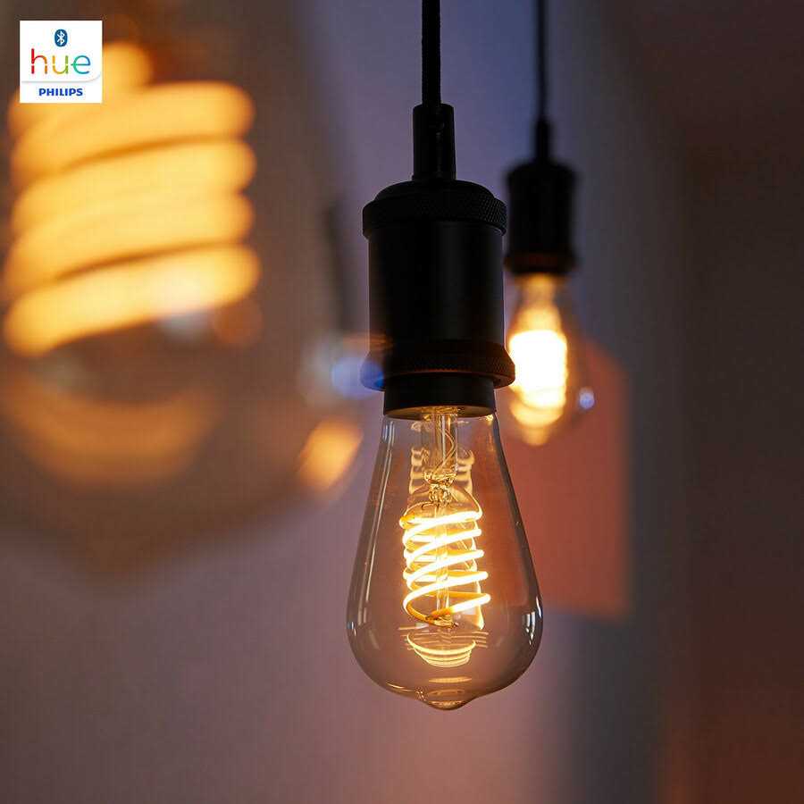 Philips Hue Filament ST19 LED Smart Bulb - Image 2