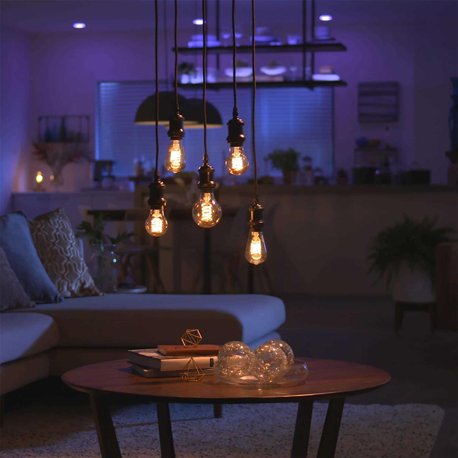 Philips Hue Filament ST19 LED Smart Bulb - Image 3