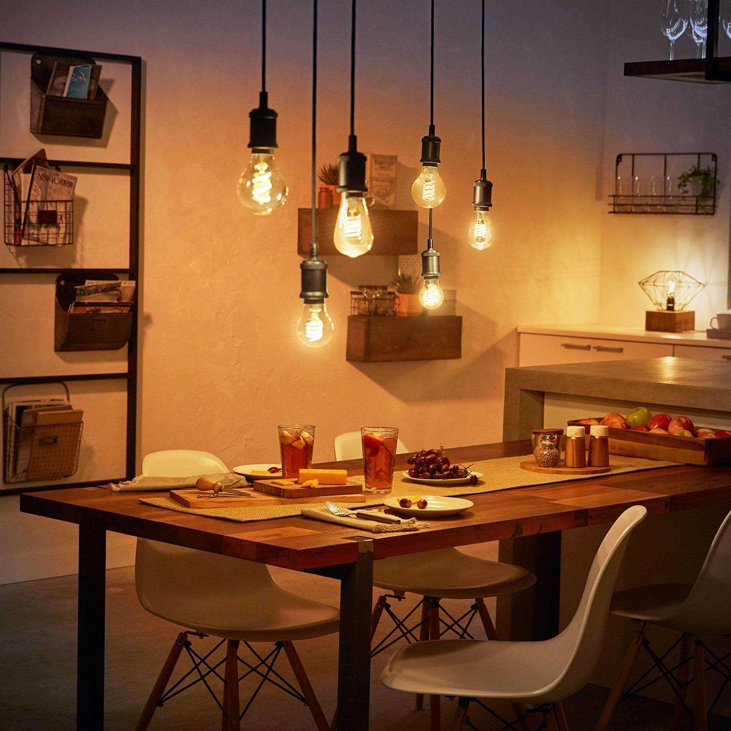 Philips Hue Filament ST19 LED Smart Bulb - Image 5