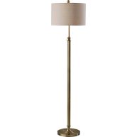 Adesso Barton Floor Lamp Antique
