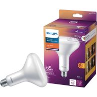 Philips Ultra Definition BR40 E26 Medium LED Floodlight Bulb Soft White