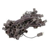 Novelty Lights 100 Foot C9 Outdoor String Light Christmas Stringer