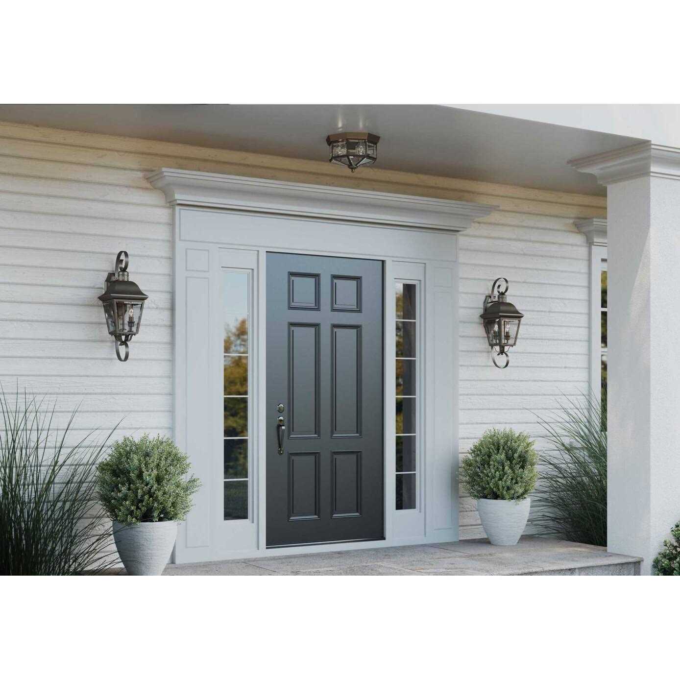 Progress Lighting P5789-10 Beveled Glass Polished Brass Ceiling Light - Image 4