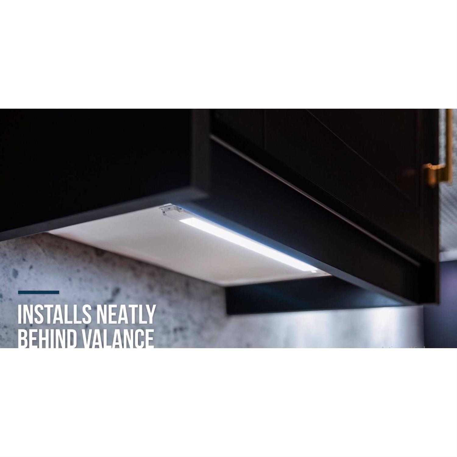 NewAge Products 4000K LED White Under Cabinet Light with Connector Cable 60847 - Image 3