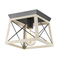 Progress Lighting Briarwood One-Light Flush Mount P350022