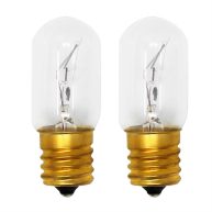 2-pack Replacement Light Bulb for Whirlpool Mh1160xsq1 Microwave