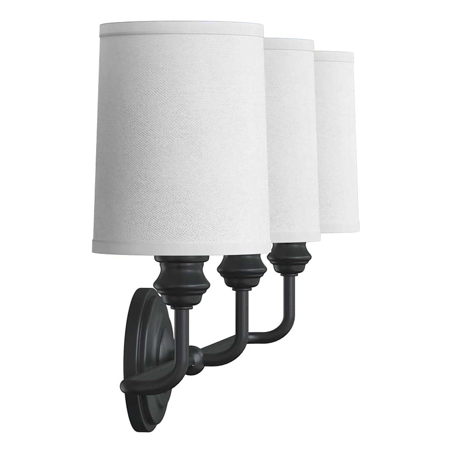 Poplin 3 Light 22 Wide Bathroom Vanity Light Signature Hardware - Image 2