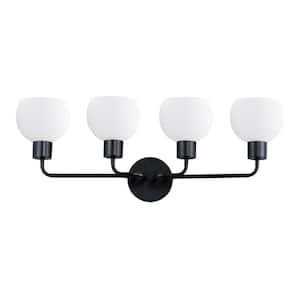 Poplin 3 Light 22 Wide Bathroom Vanity Light Signature Hardware - Image 4