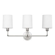 Poplin 3 Light 22 Wide Bathroom Vanity Light Signature Hardware