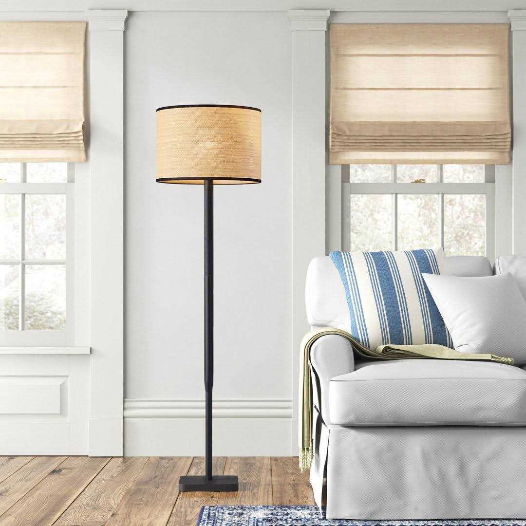 Phipps 58 Floor Lamp Birch Lane Base Finish - Image 2