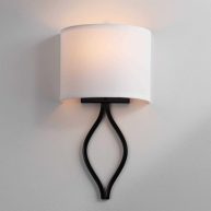 Possini Euro Design Possini Euro Sian 19 High Half Moon Wall Sconce