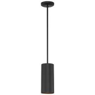 Access Lighting Pilson LED Pendant Matte 29001LEDDLP-MBL