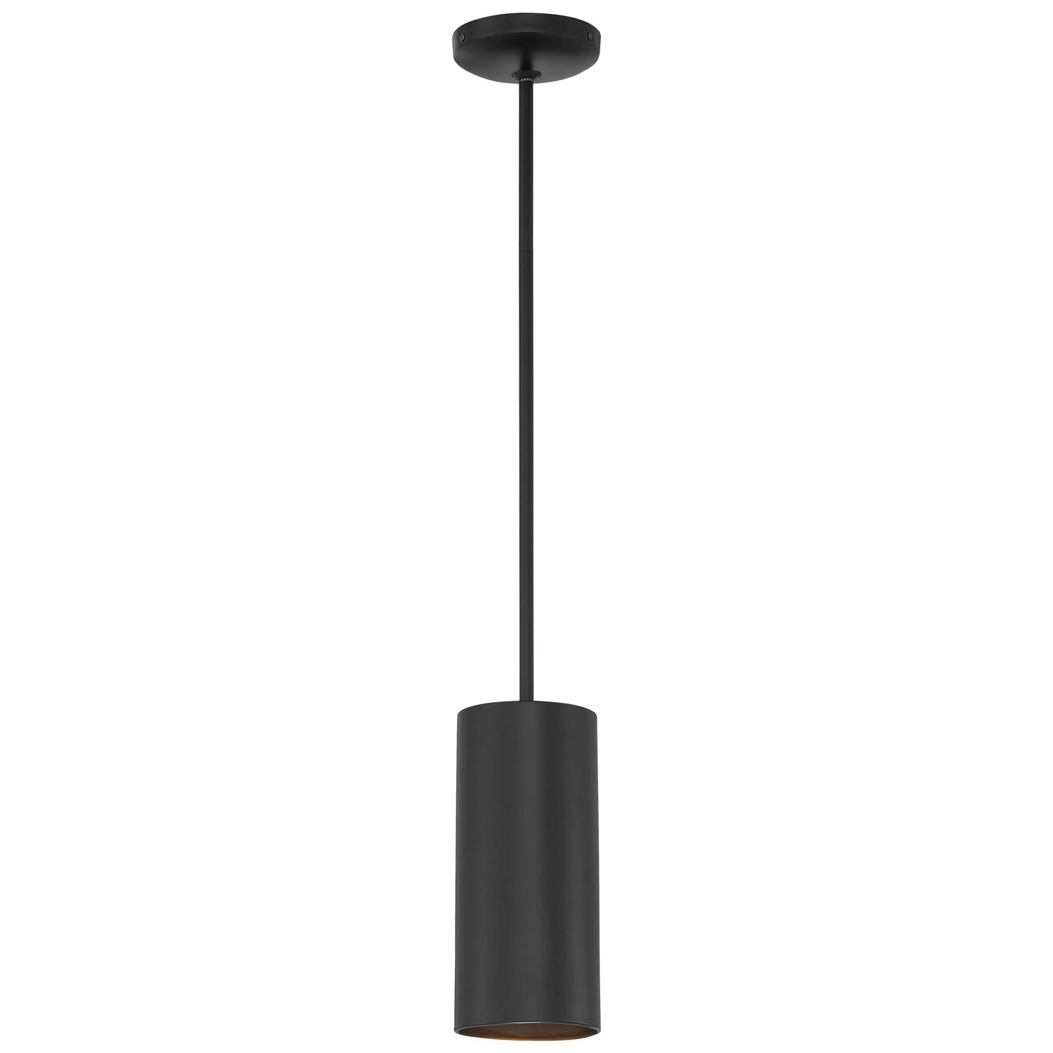 Access Lighting Pilson LED Pendant Matte 29001LEDDLP-MBL