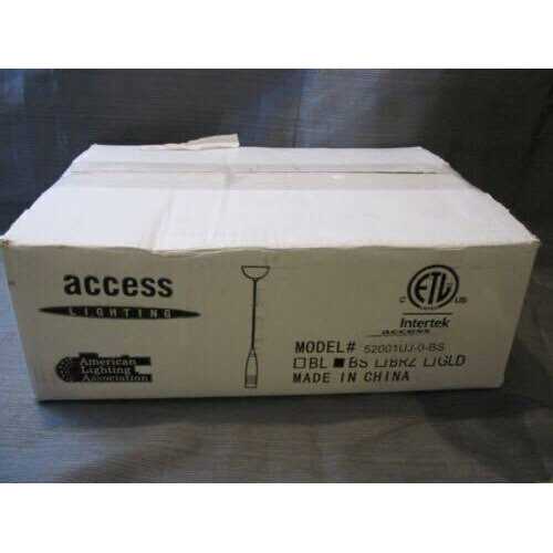 Access Lighting Pilson LED Pendant Matte 29001LEDDLP-MBL - Image 3