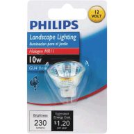 Philips MR11 Halogen Floodlight Light Bulb