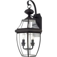 Quoizel Newbury Outdoor Wall Lantern NY8317Z