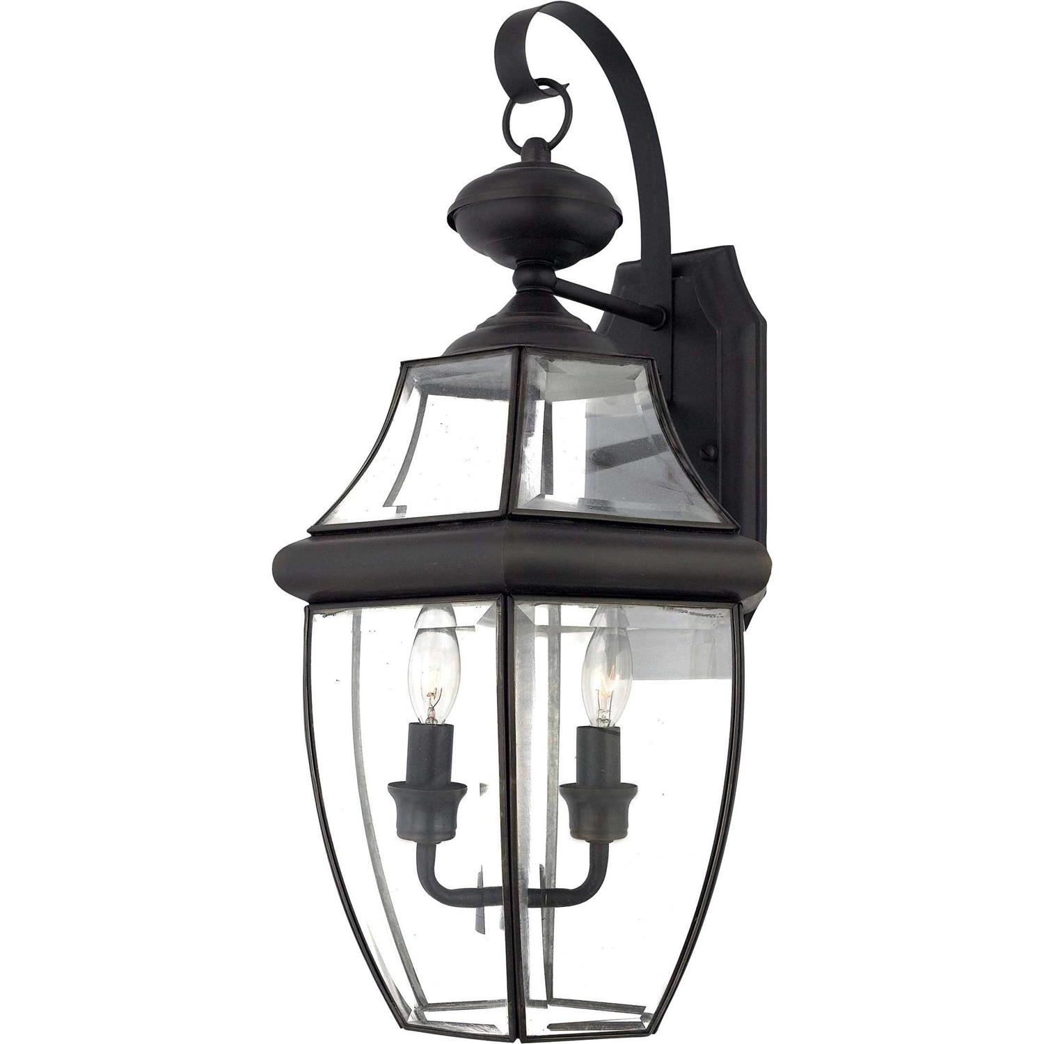 Quoizel Newbury Outdoor Wall Lantern NY8317Z