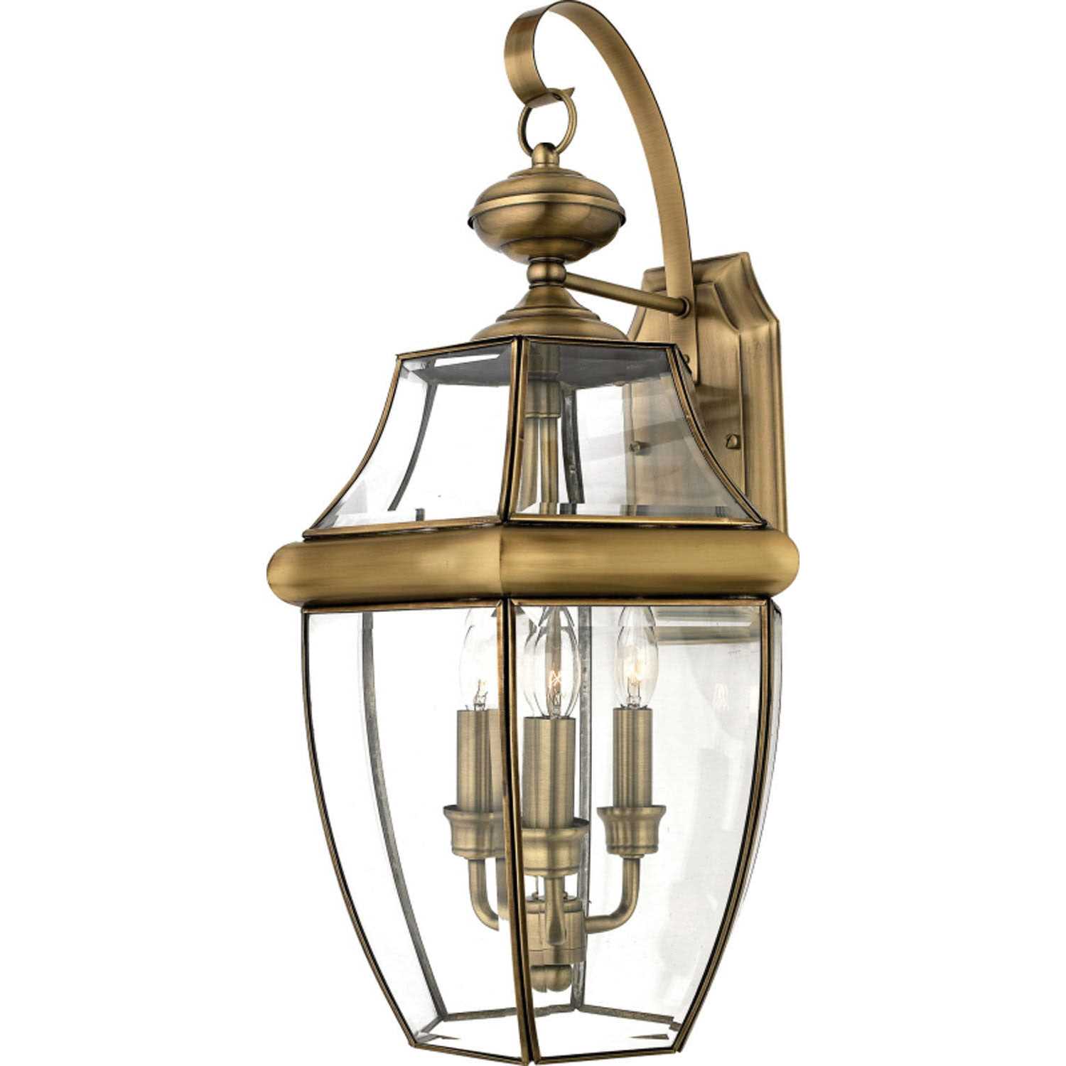 Quoizel Newbury Outdoor Wall Lantern NY8317Z - Image 2