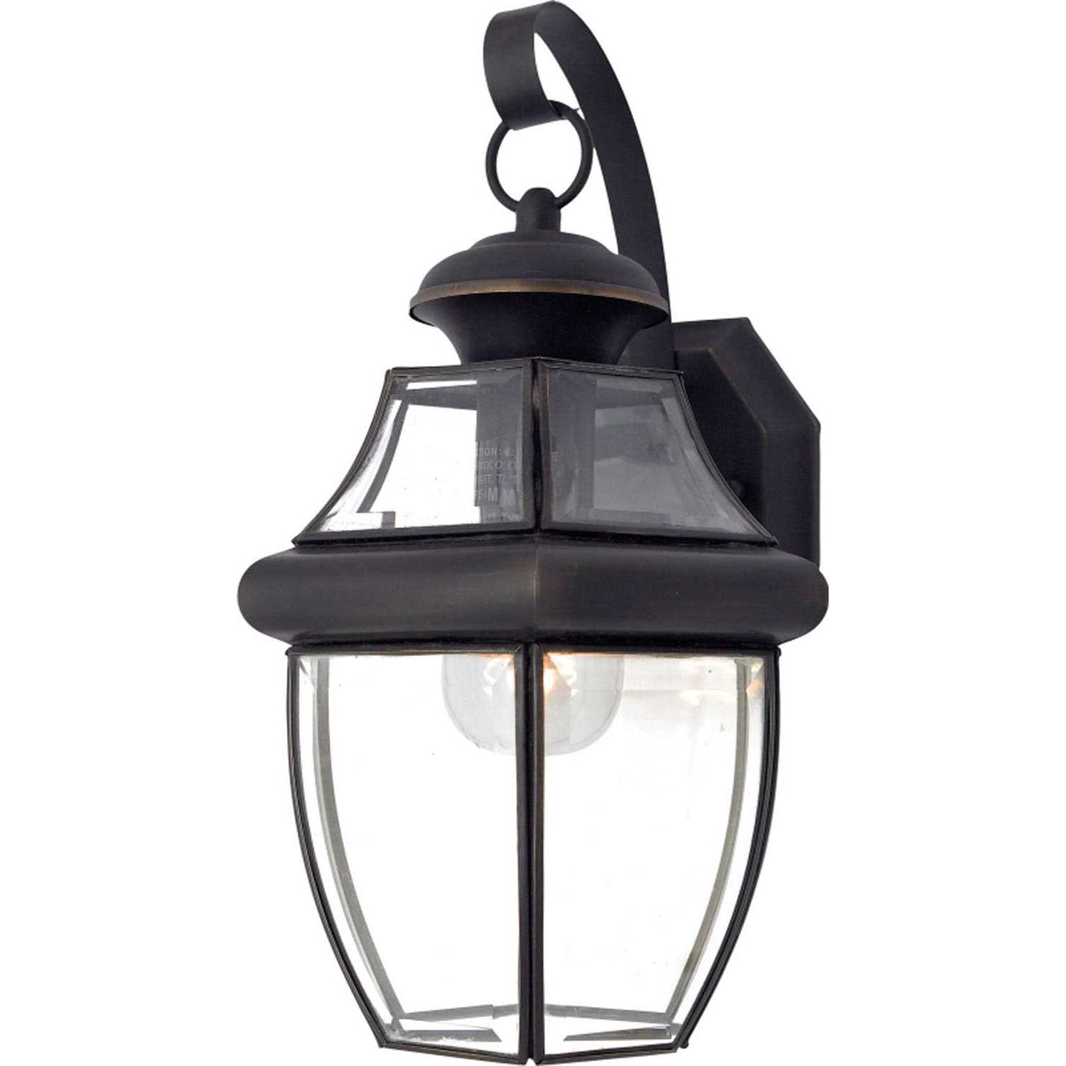 Quoizel Newbury Outdoor Wall Lantern NY8317Z - Image 4