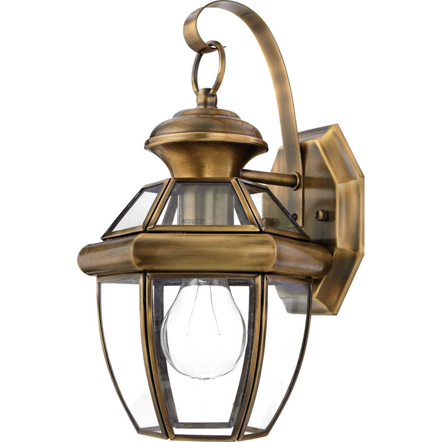 Quoizel Newbury Outdoor Wall Lantern NY8317Z - Image 5
