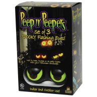 Peep N’ Peepers Flashing Eyes Halloween Lights
